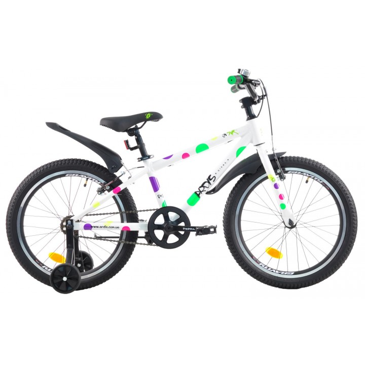 Алюмінієвий дитячий велосипед Ardis PEPPA 20" BMX AL.
